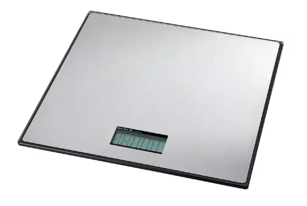 Pakketweger MAUL Global 50kg metalen plateau zwart