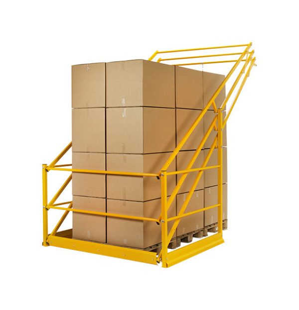 Kantelhek, VarioGate 26ED, H2.600 x D2.800 mm, RAL 1028, lastbreedte 2.000 mm