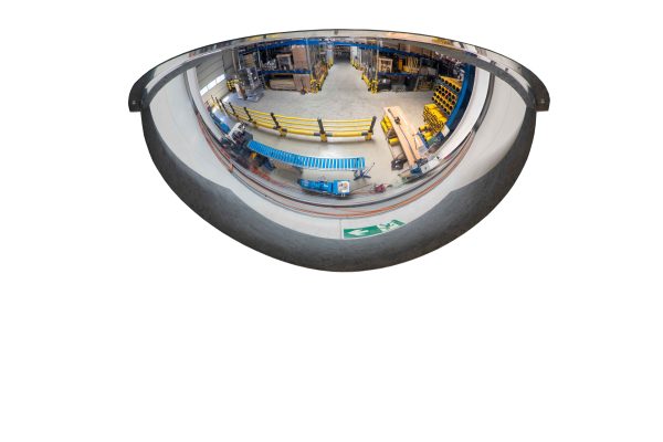 Bolspiegel 180Â° diameter 80 cm / waarneming 15-20 m