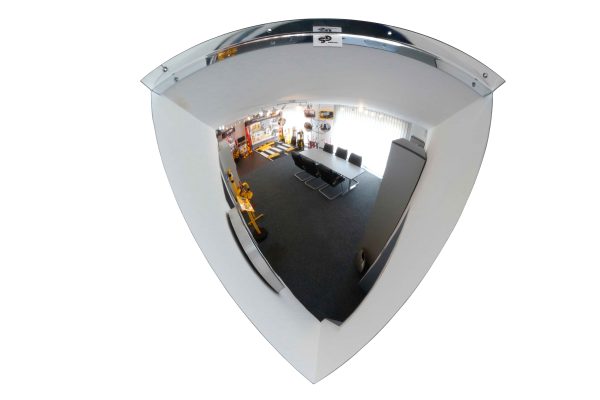 Bolspiegel 90Â° diameter 80 cm / waarneming 15-20 m