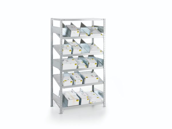 Doorschuifstelling S3, Type M, Basismodule, H2.000 x B1.000 mm verzinkt