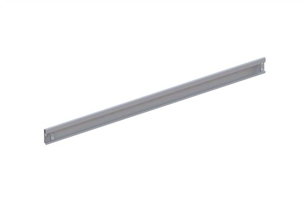 Voorzetrand voor inhaakstelling, H75 mm verzinkt breedte 1.300 mm
