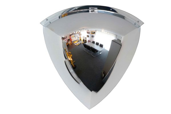 Bolspiegel 90Â° diameter 125 cm / waarneming 30-40 m