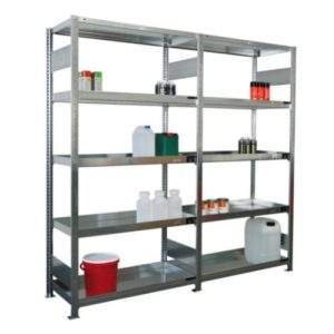 Milieustelling S3, Kuiplegborden, Basismodule, H2.000 x B1.000 mm verzinkt