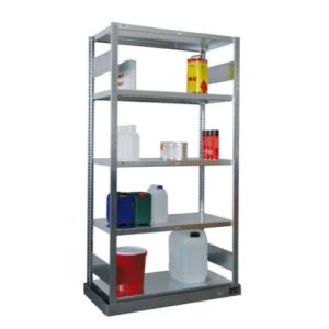 Milieustelling S3, Legborden, Basismodule, H2.000 x B1.000 mm verzinkt