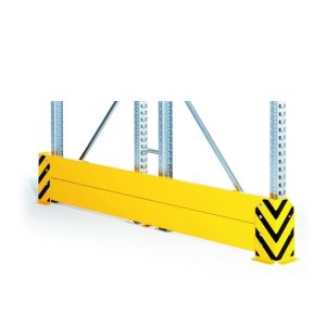 Aanrijdbeveiliging stalen wand