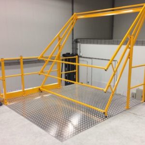 Bescherming opzetvloer voor VarioGate kantelhekken