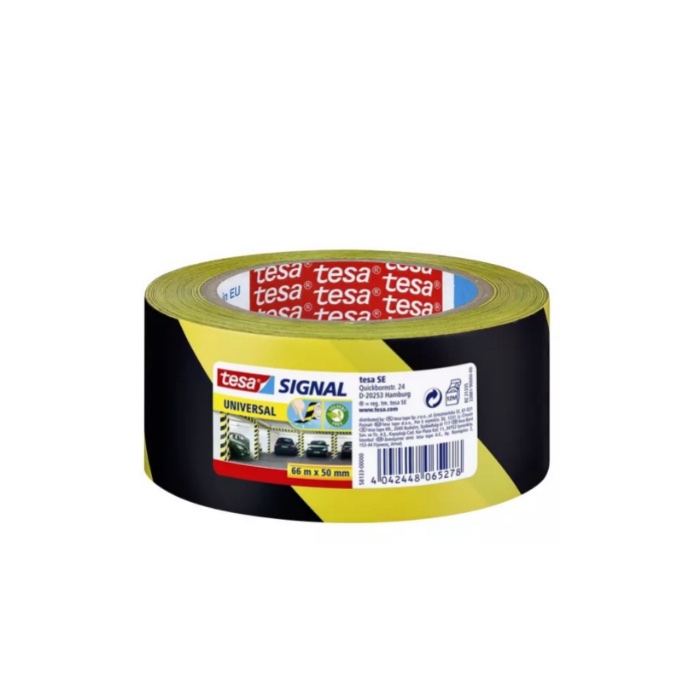 Tesa Signal Universal waarschuwings- en markeringstape
