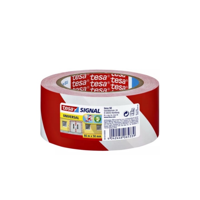 Tesa Signal Universal waarschuwings- en markeringstape - Afbeelding 2