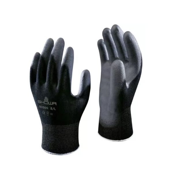 Showa B0500 griphandschoen zwart - Afbeelding 2