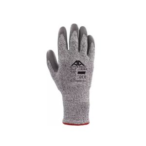 ActiveGear handschoen snijbestendig grijs