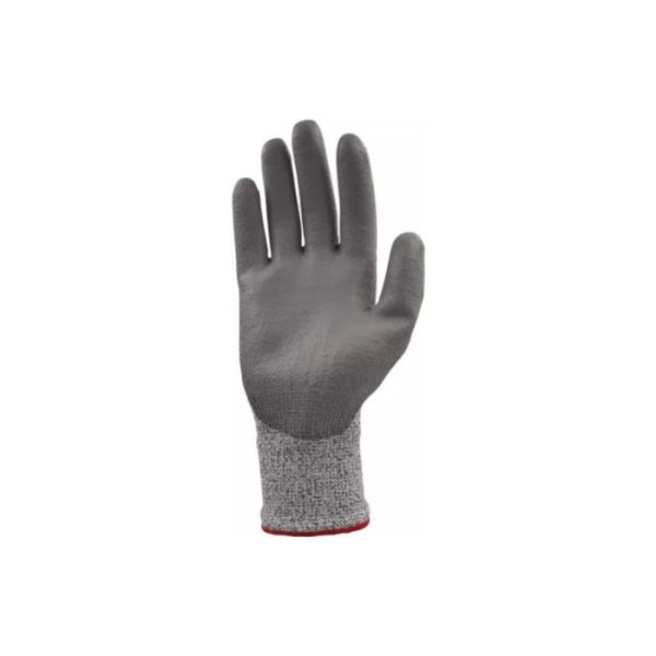ActiveGear handschoen snijbestendig grijs - Afbeelding 2