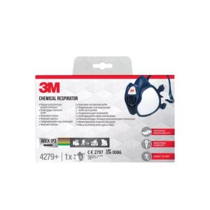 3M Masker voor chemische stoffen FFABEK1 P3 D filters