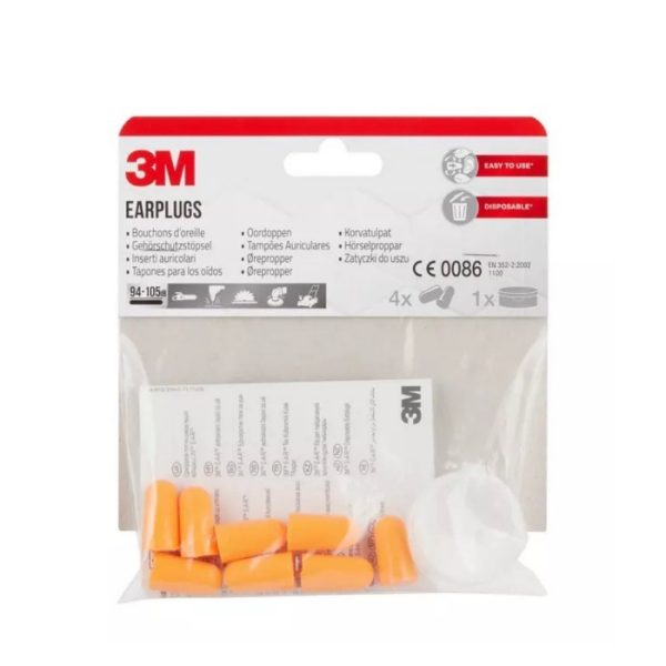 3M oordoppen met opbergdoos 37dB - Afbeelding 3