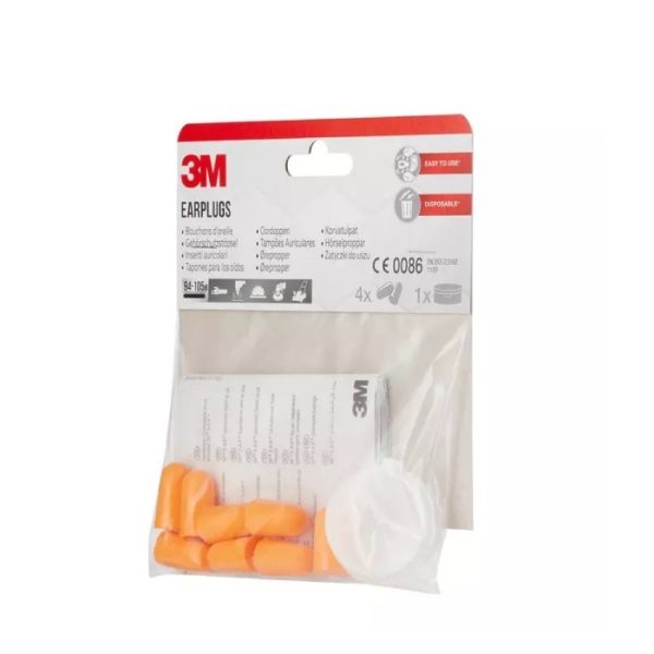3M oordoppen met opbergdoos 37dB - Afbeelding 4