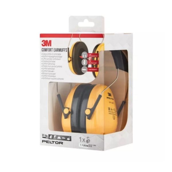 3M Peltor Optime Comfort oorkap 27dB - Afbeelding 6