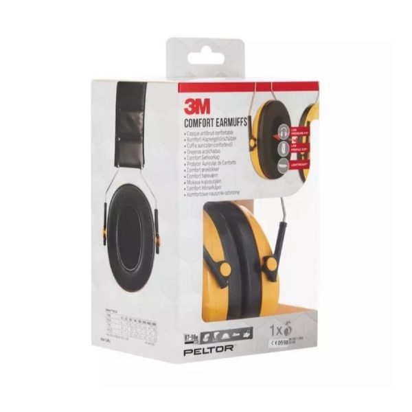 3M Peltor Optime Comfort oorkap 27dB - Afbeelding 5