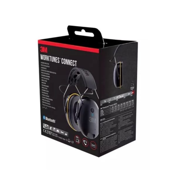 3M Worktunes oorkap met Bluetooth 31dB - Afbeelding 3
