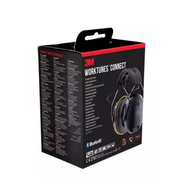 3M Worktunes oorkap met Bluetooth 31dB - Afbeelding 2