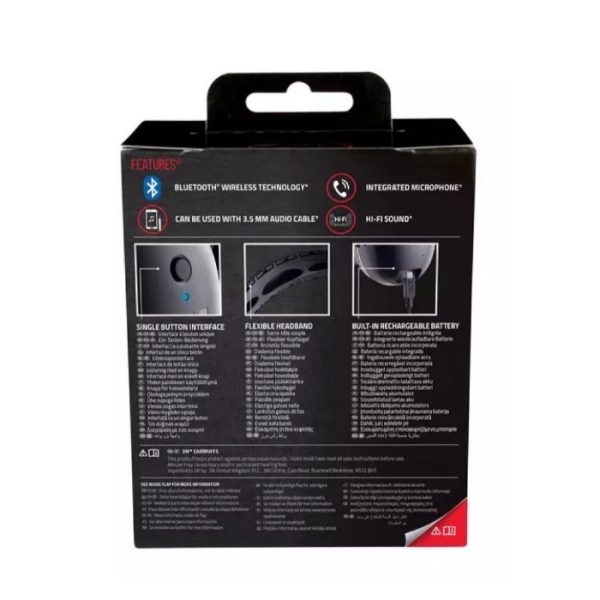 3M Worktunes oorkap met Bluetooth 31dB - Afbeelding 4