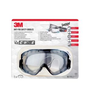 3M Safety ruimzichtbril anti fog krasbestendig