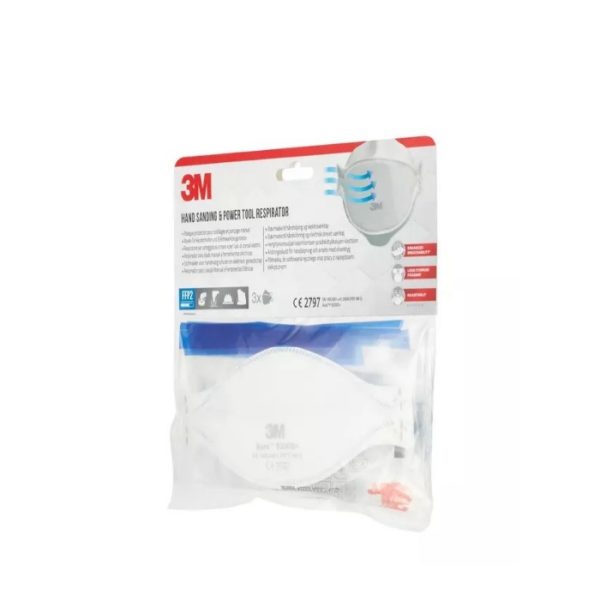 3M Aura FFP2 KN95 stofmasker zonder ventiel - Afbeelding 9