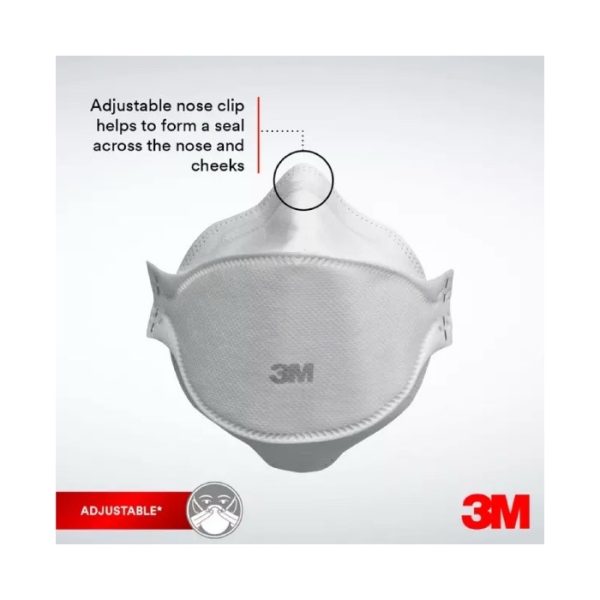3M Aura FFP2 KN95 stofmasker zonder ventiel - Afbeelding 10