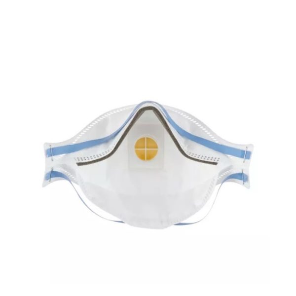 3M Aura 9322+ FFP2 stofmasker met ventiel voor schuren - Afbeelding 3