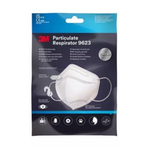 3M 9623 stofmasker huishoudelijk stof FFP2