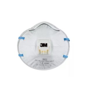3M 8822 stofmasker voor schuren FFP2 met ventiel