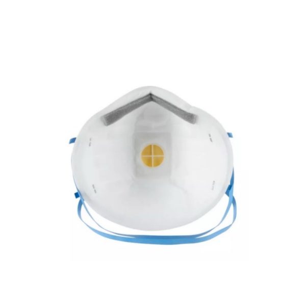 3M 8822 stofmasker voor schuren FFP2 met ventiel - Afbeelding 3