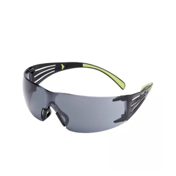 3M SecureFit SF400G veiligheidsbril grijs getint UV stralingsweerstand - Afbeelding 2