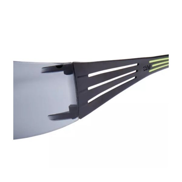 3M SecureFit SF400G veiligheidsbril grijs getint UV stralingsweerstand - Afbeelding 4