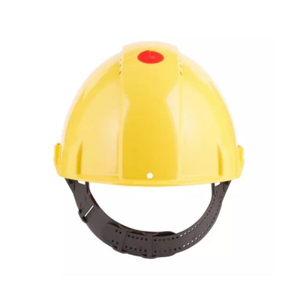 3M veiligheidshelm 53-62 cm met pinverstelling geel - Afbeelding 2