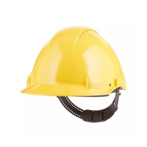 3M veiligheidshelm 53-62 cm met pinverstelling geel