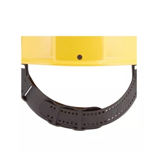 3M veiligheidshelm 53-62 cm met pinverstelling geel - Afbeelding 3