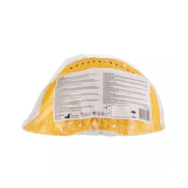 3M veiligheidshelm 53-62 cm met pinverstelling geel - Afbeelding 6