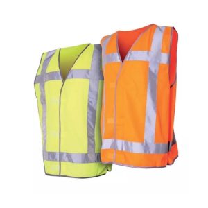 QW3 veiligheidsvest fluor