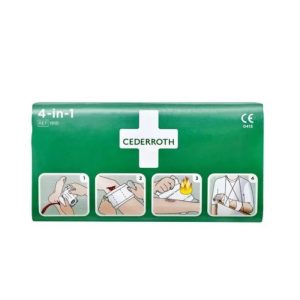 Cederroth bloedstopper verband groot