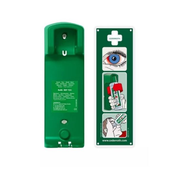 Cederroth oogdouche wandhouder 500ml - Afbeelding 2