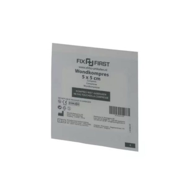 FixFirst gaascompressen steriel