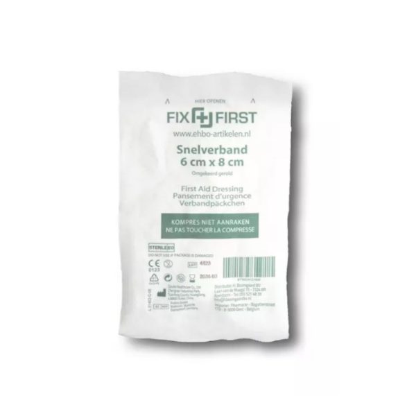 FixFirst snelverband gerold