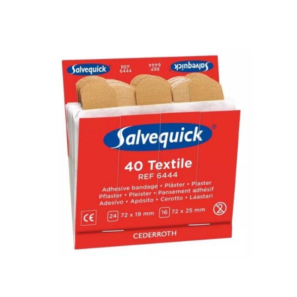 Salvequick pleister textiel navulling - Afbeelding 2