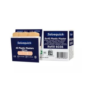 Salvequick pleister plastic navulling