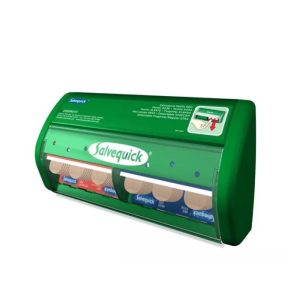 Salvequick pleisterdispenser met inhoud