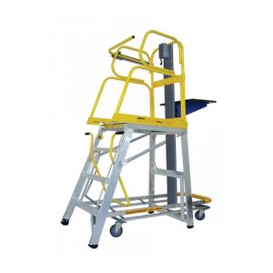 Stockmaster Lift-Truk Manual orderpicktrap met lift