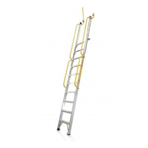 Stockmaster Mezzalad tussenvloer toegangstrap