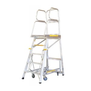 Stockmaster Navigator Standard mobiele platformtrap