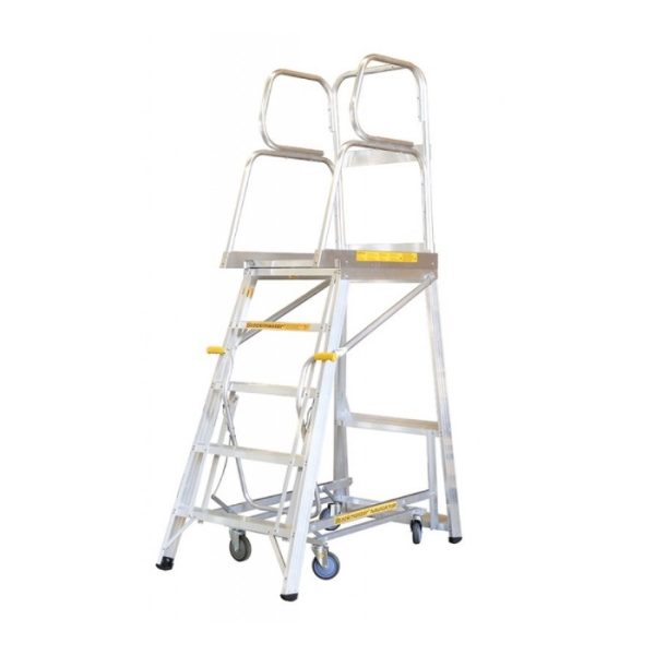 Stockmaster Navigator Standard mobiele platformtrap