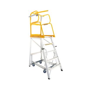 Stockmaster Navigator Pro mobiele platformtrap